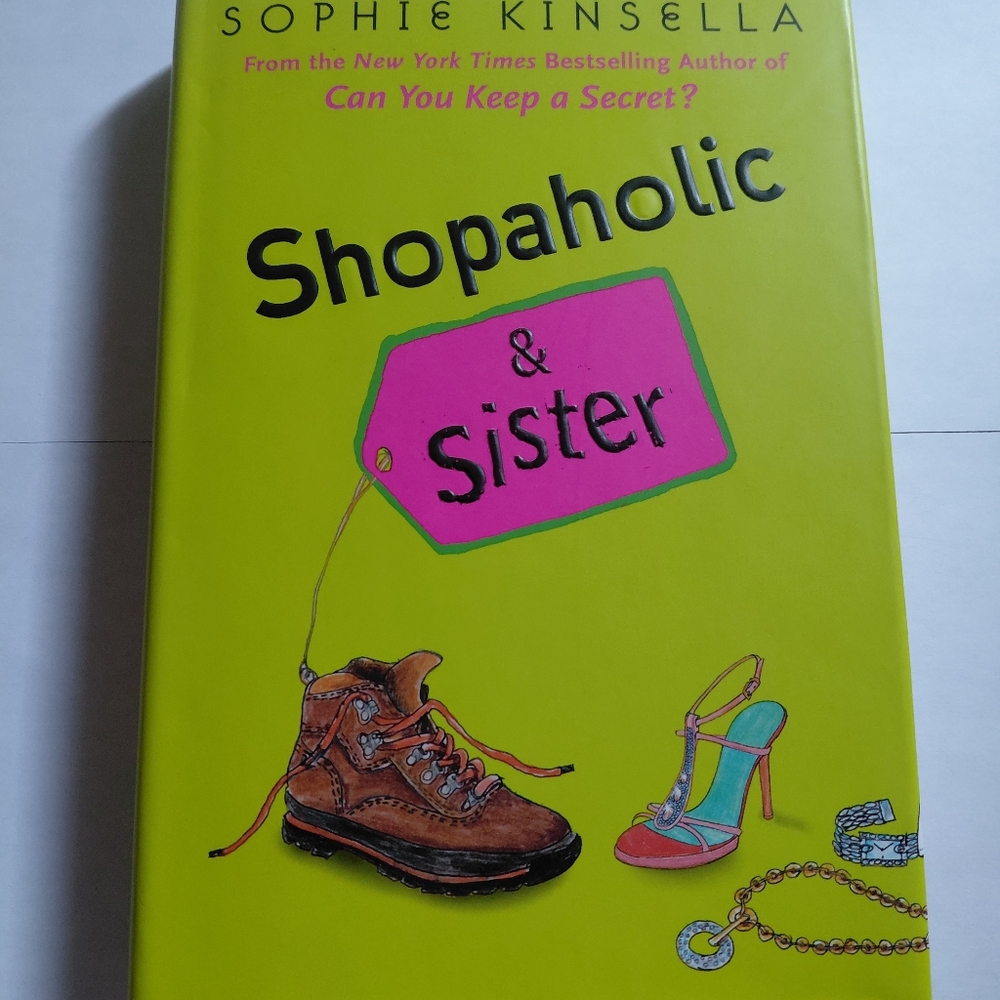'Shopaholic & Sister' Book - Yellow Cover